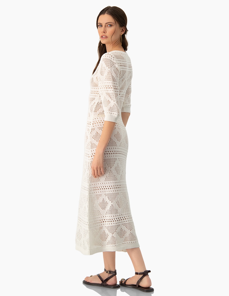 Vestido largo casual para mujer 5