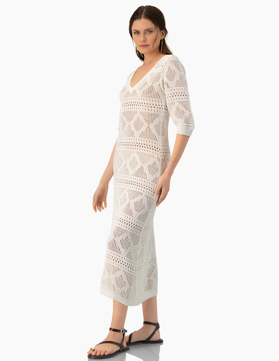 Vestido largo casual para mujer