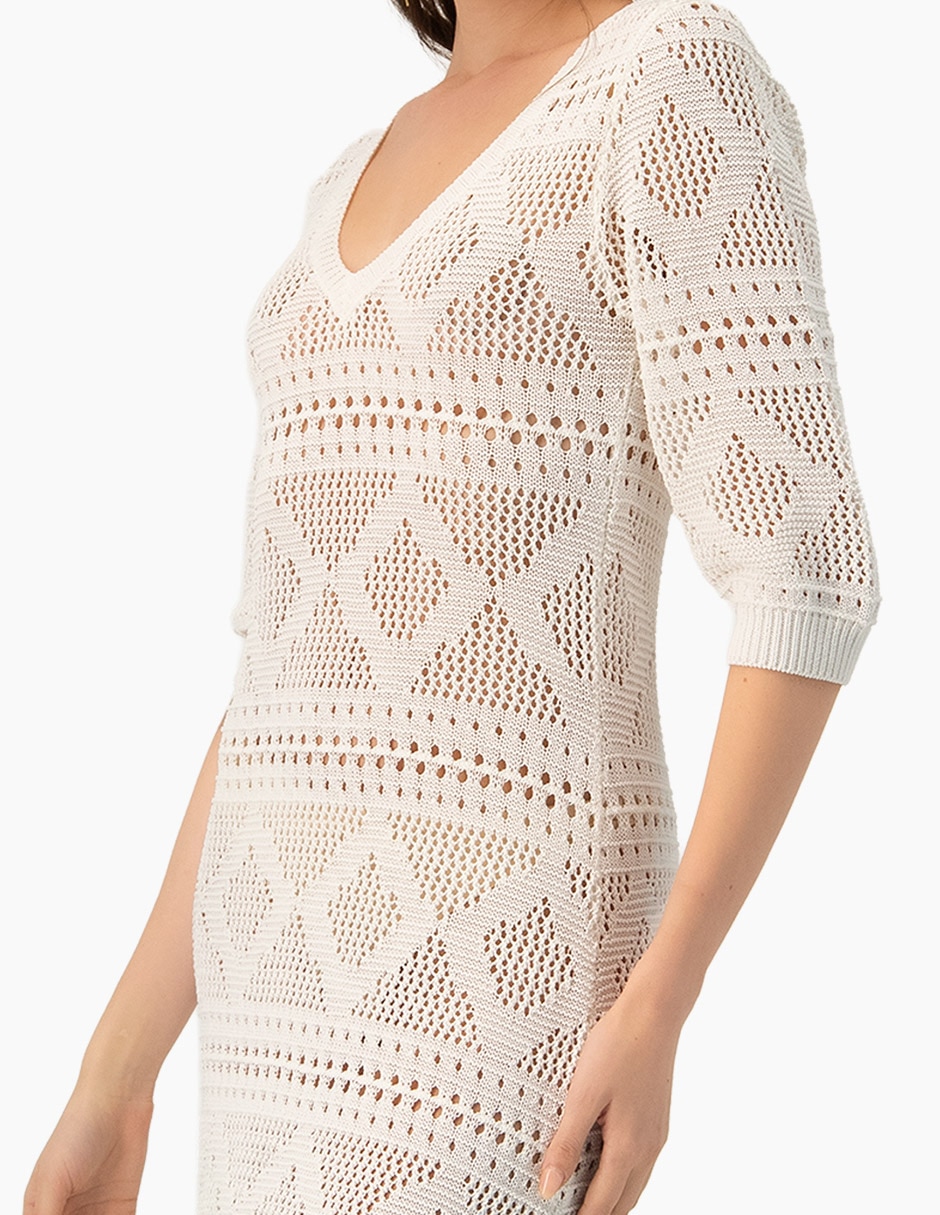 Vestido largo casual para mujer