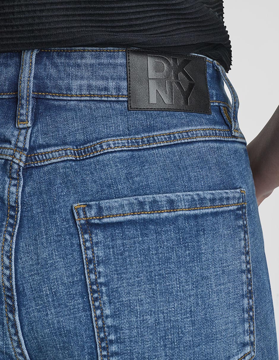Jeans straight para mujer 5