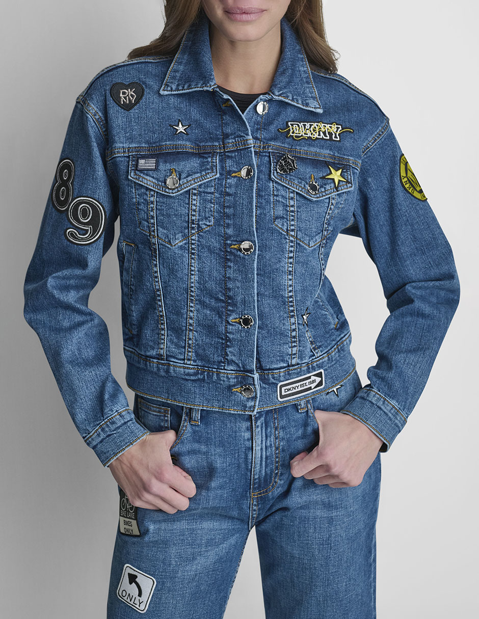 Chamarra casual de algodón para mujer Chamarra casual de algodón para mujer