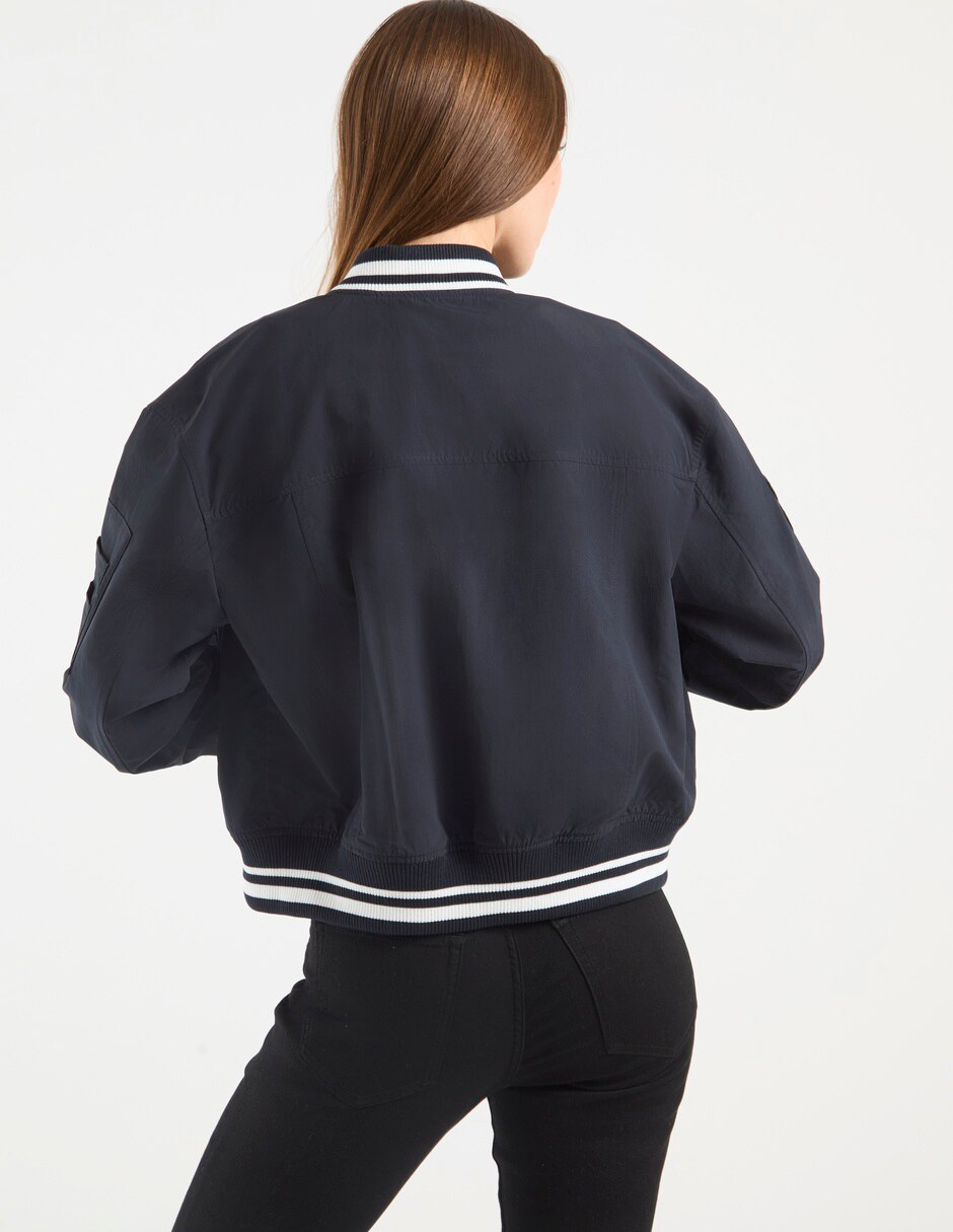 Chamarra bomber dkny p6bj1eid para mujer