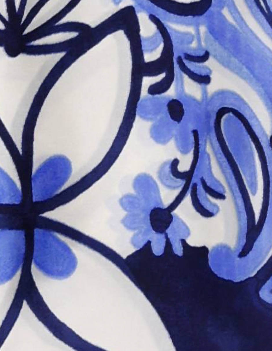 Pashmina de seda para mujer 3