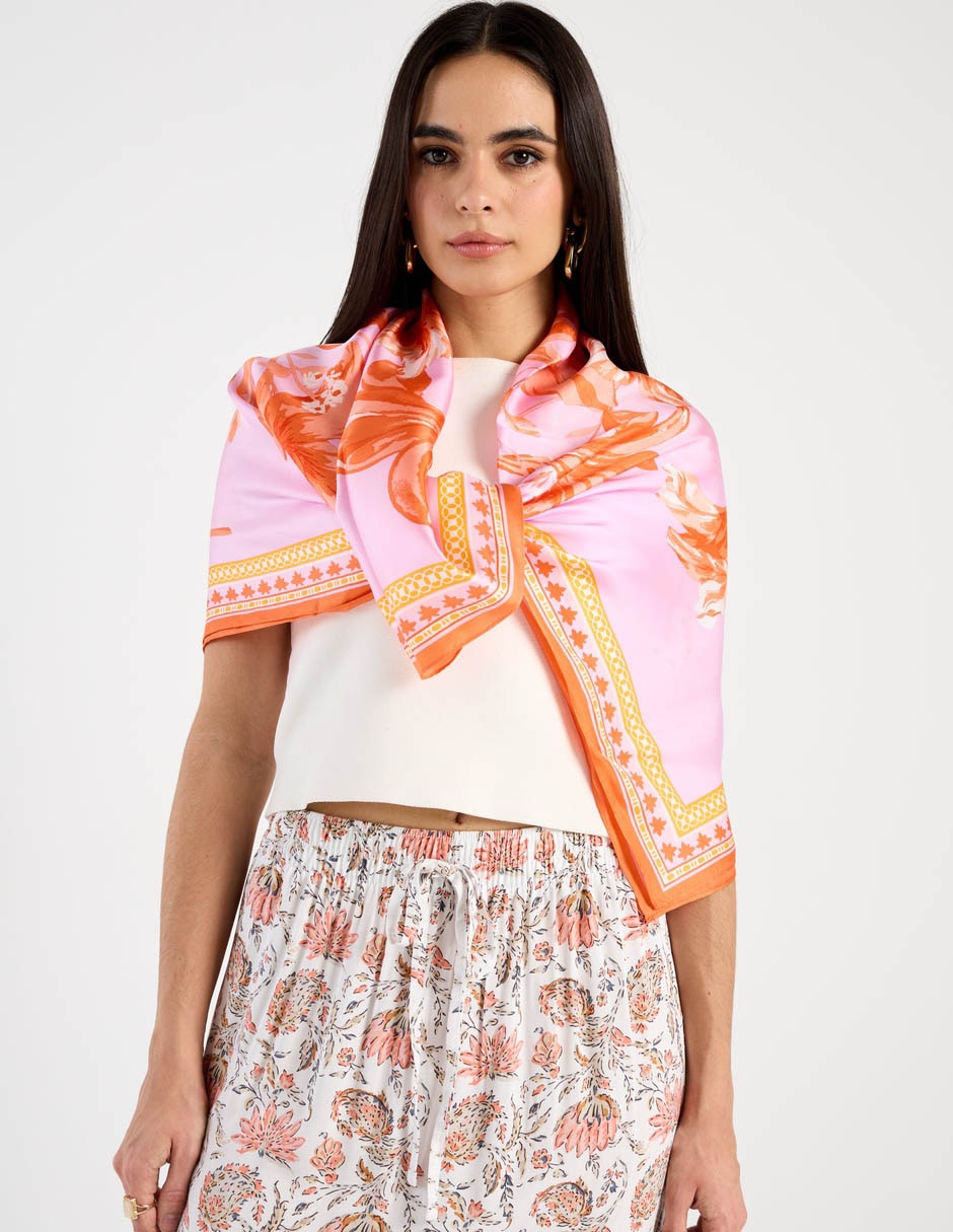 Pashmina y mascada