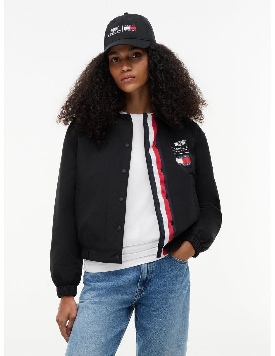 Chamarra Cadillac F1 Script para mujer Chamarra Cadillac F1 Script para mujer