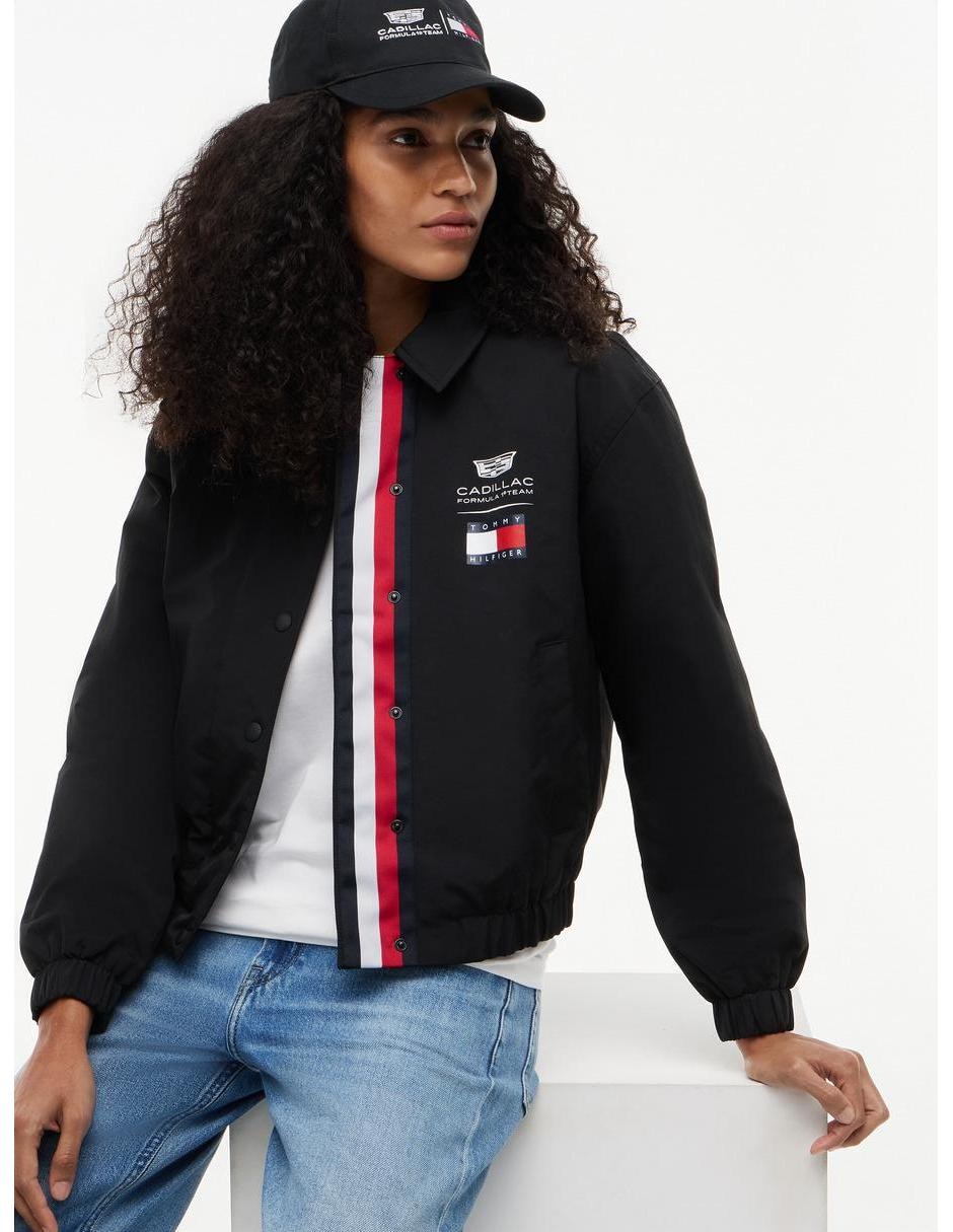 Chamarra Cadillac F1 Script para mujer 5
