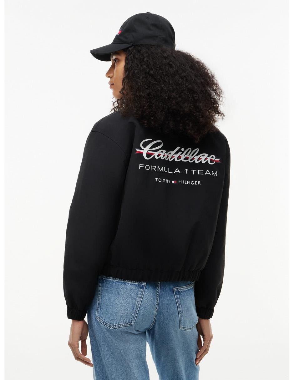 Chamarra Cadillac F1 Script para mujer 4