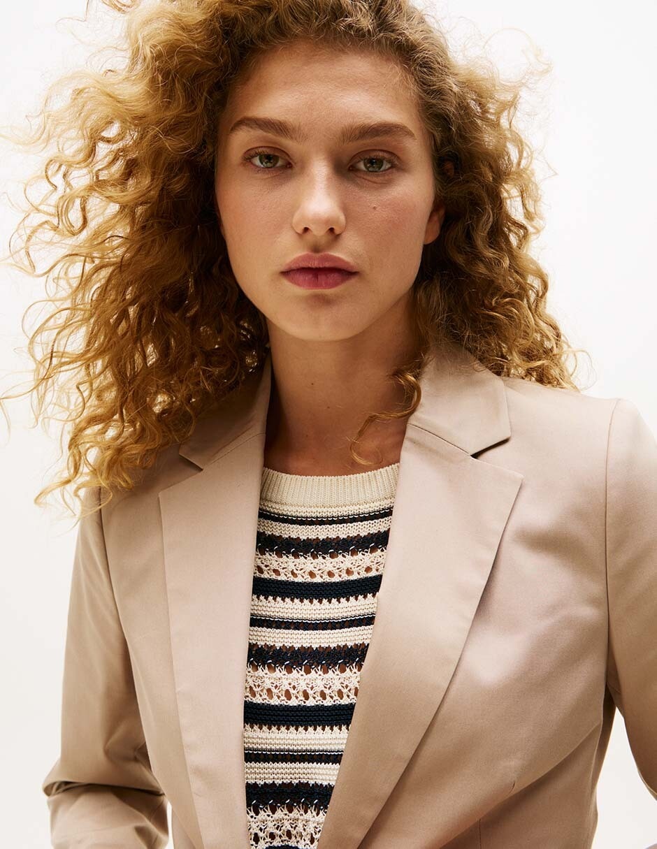 Saco casual para mujer 3