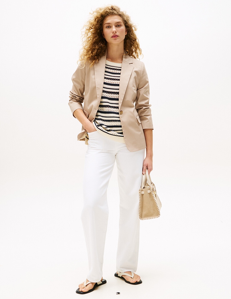 Saco casual para mujer 5