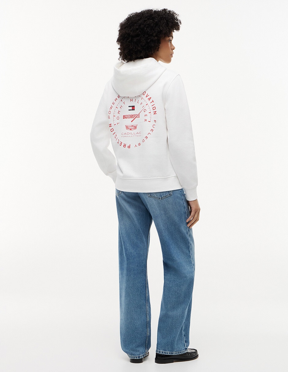 Sudadera con capucha Cadillac F1 para mujer 3