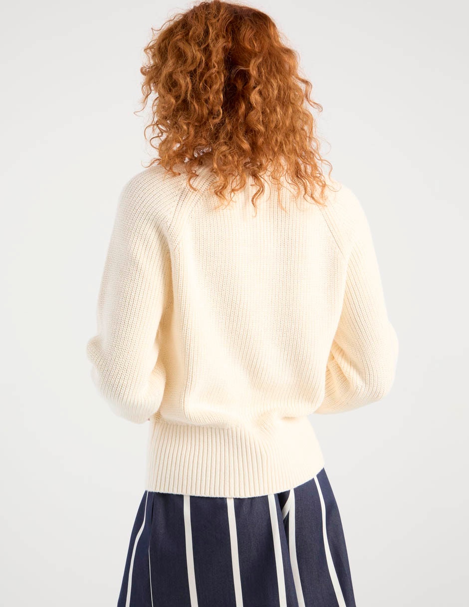 Suéter Hilfiger cuello redondo para mujer 6