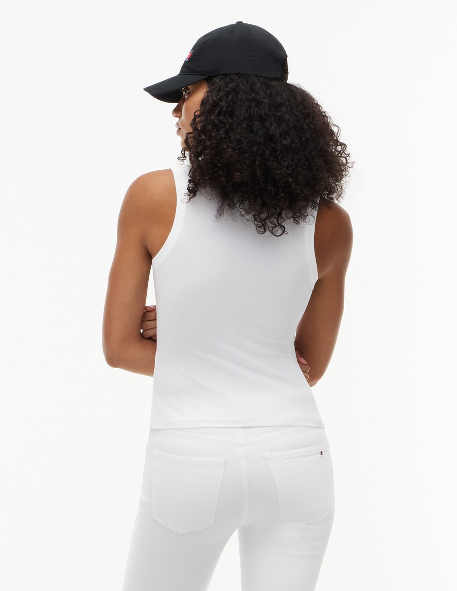 Playera cuello redondo mujer 3