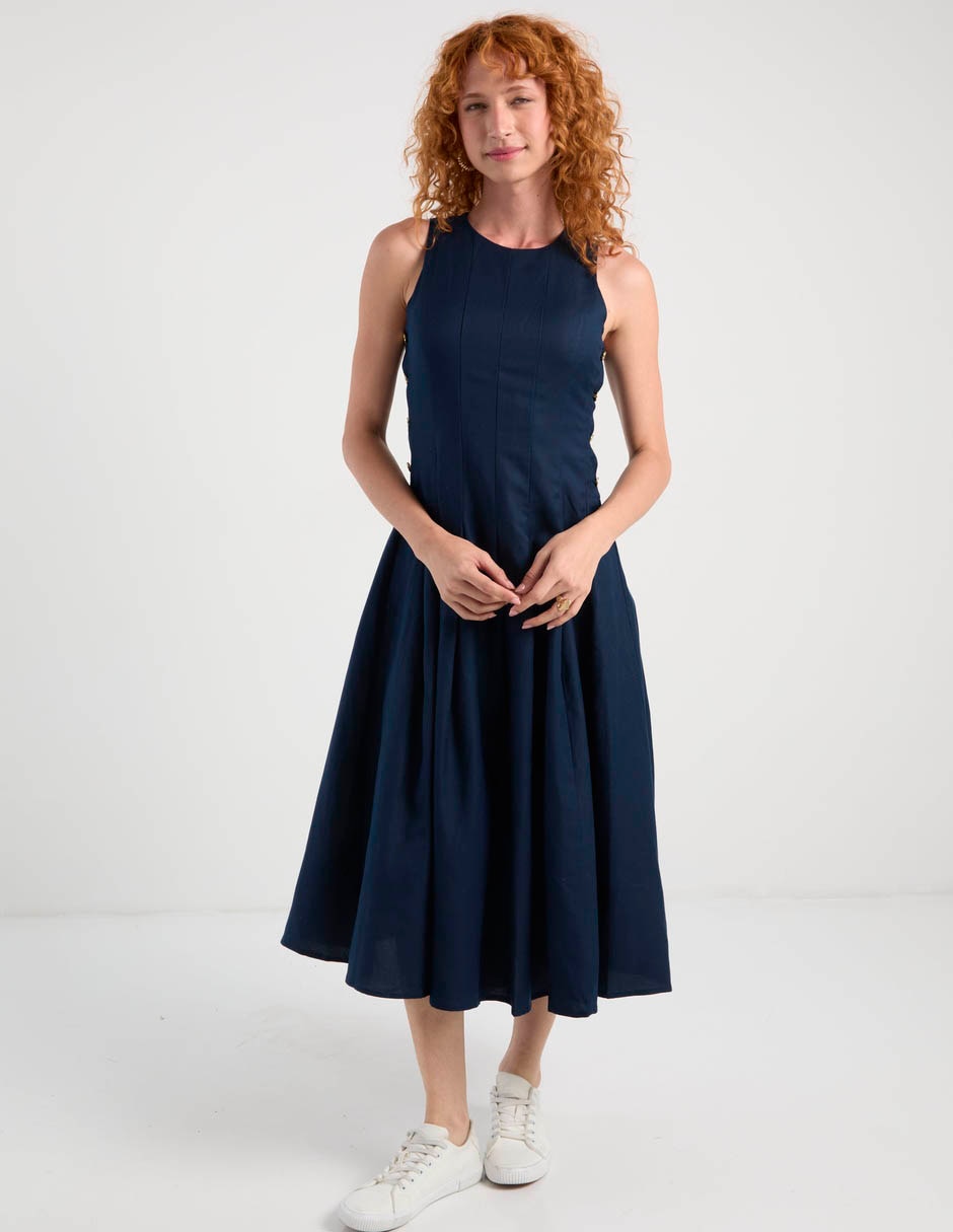 Vestido crop casual para mujer Vestido crop casual para mujer