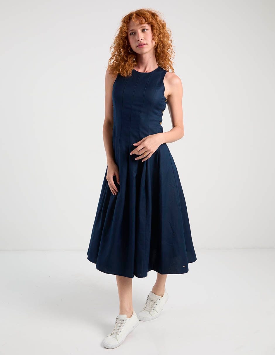 Vestido crop casual para mujer 5