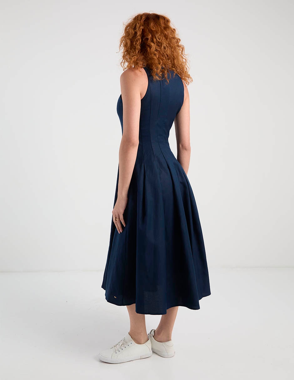 Vestido crop casual para mujer 6