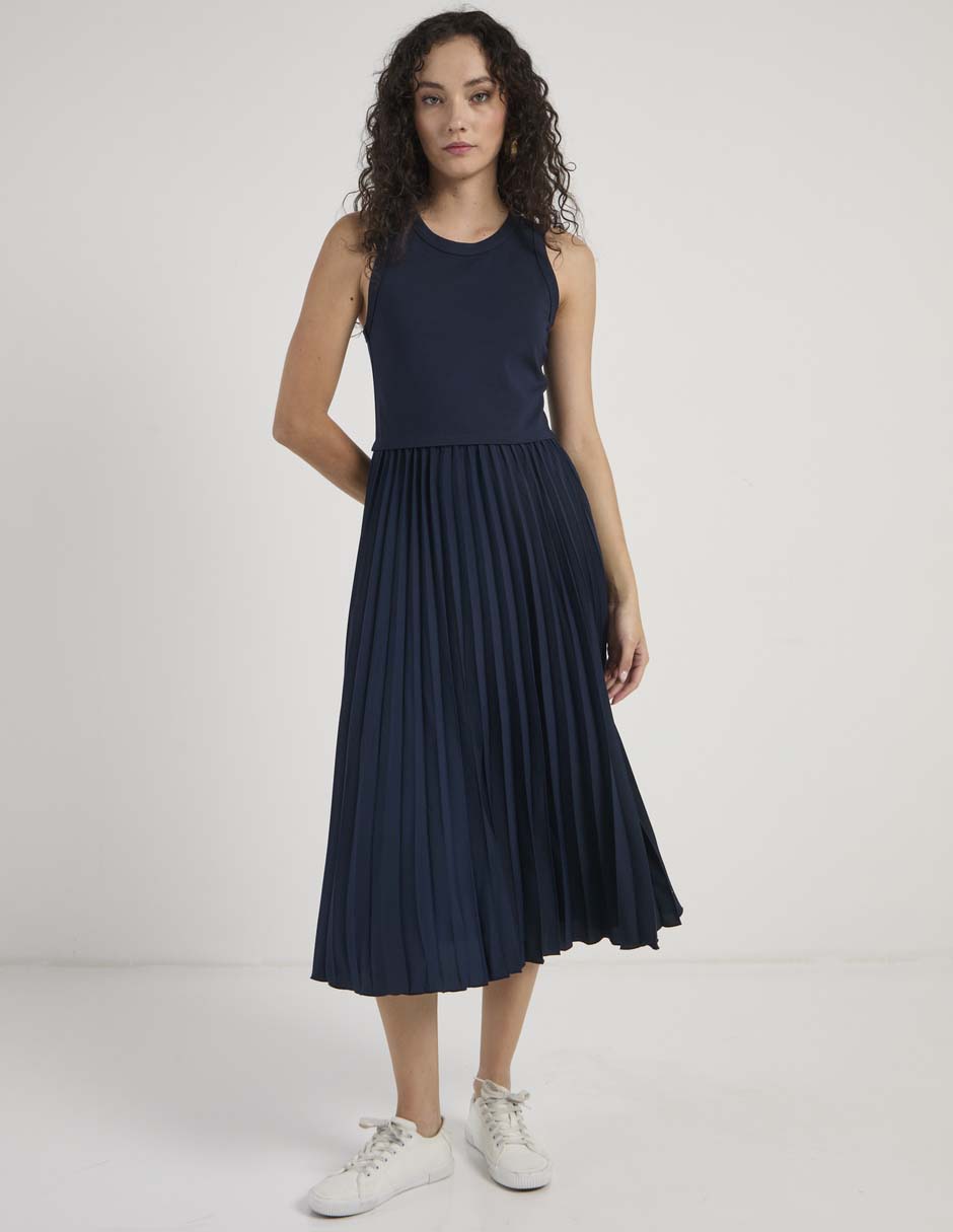 Vestido largo casual para mujer 2