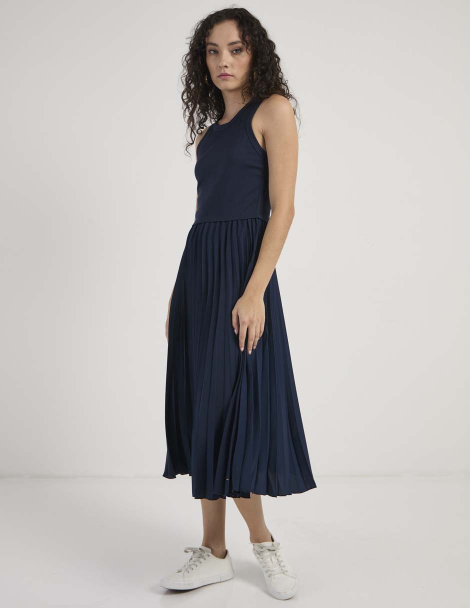 Vestido largo casual para mujer 3