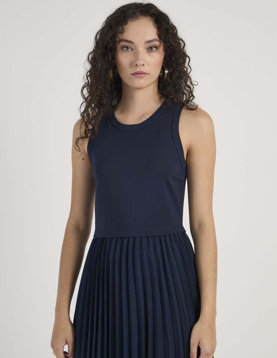 Vestido largo casual para mujer 4
