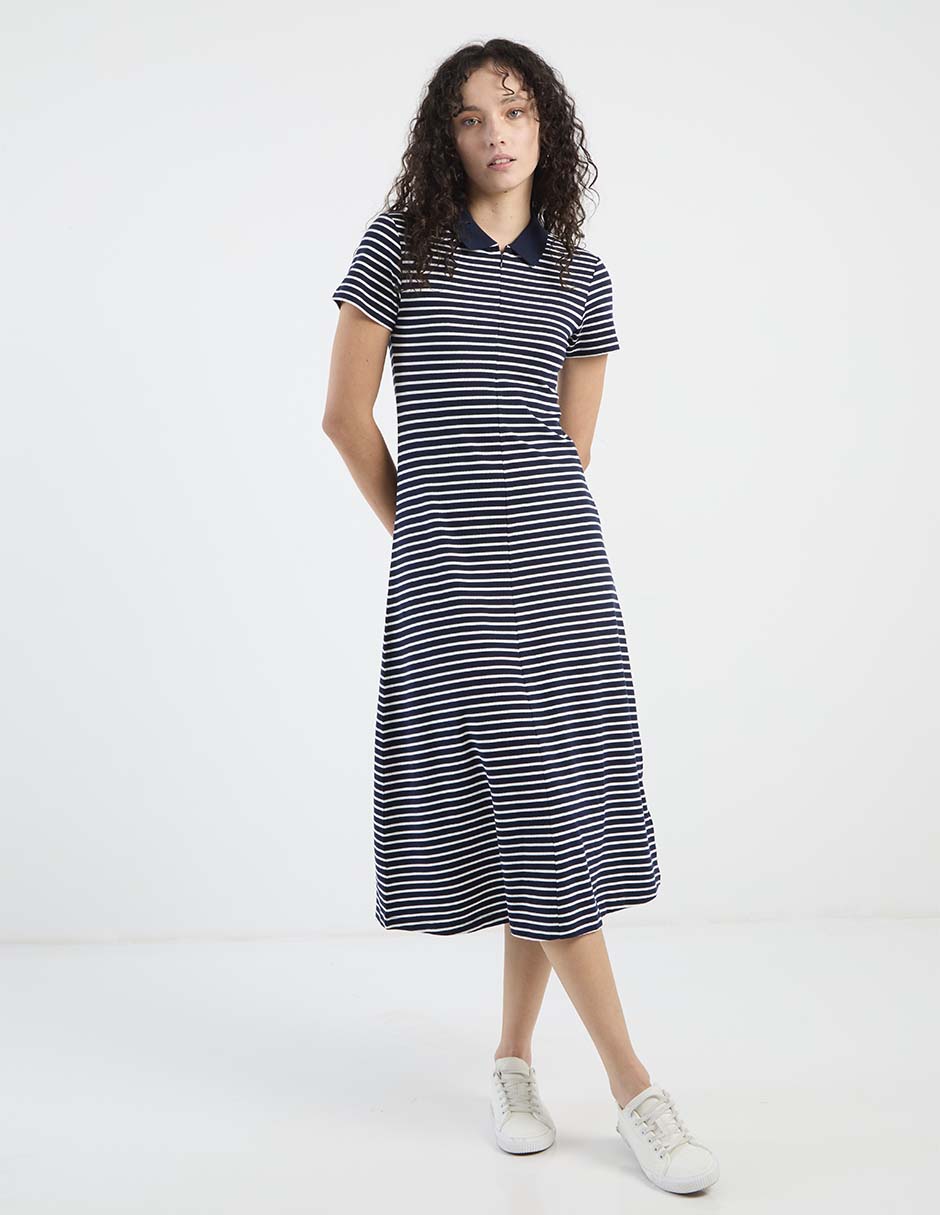 Vestido corto casual para mujer 4
