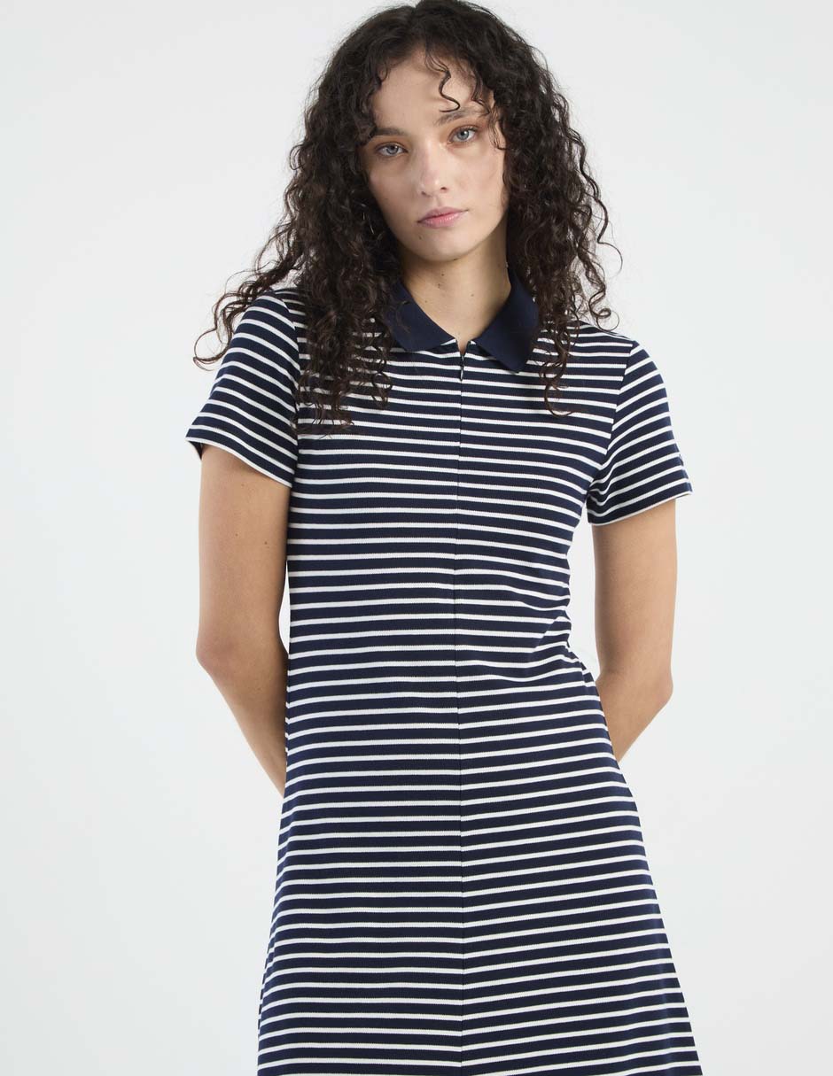 Vestido corto casual para mujer 3