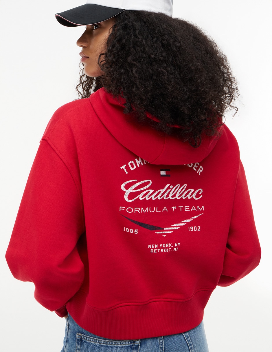 Sudadera con capucha Cadillac F1 para mujer 5