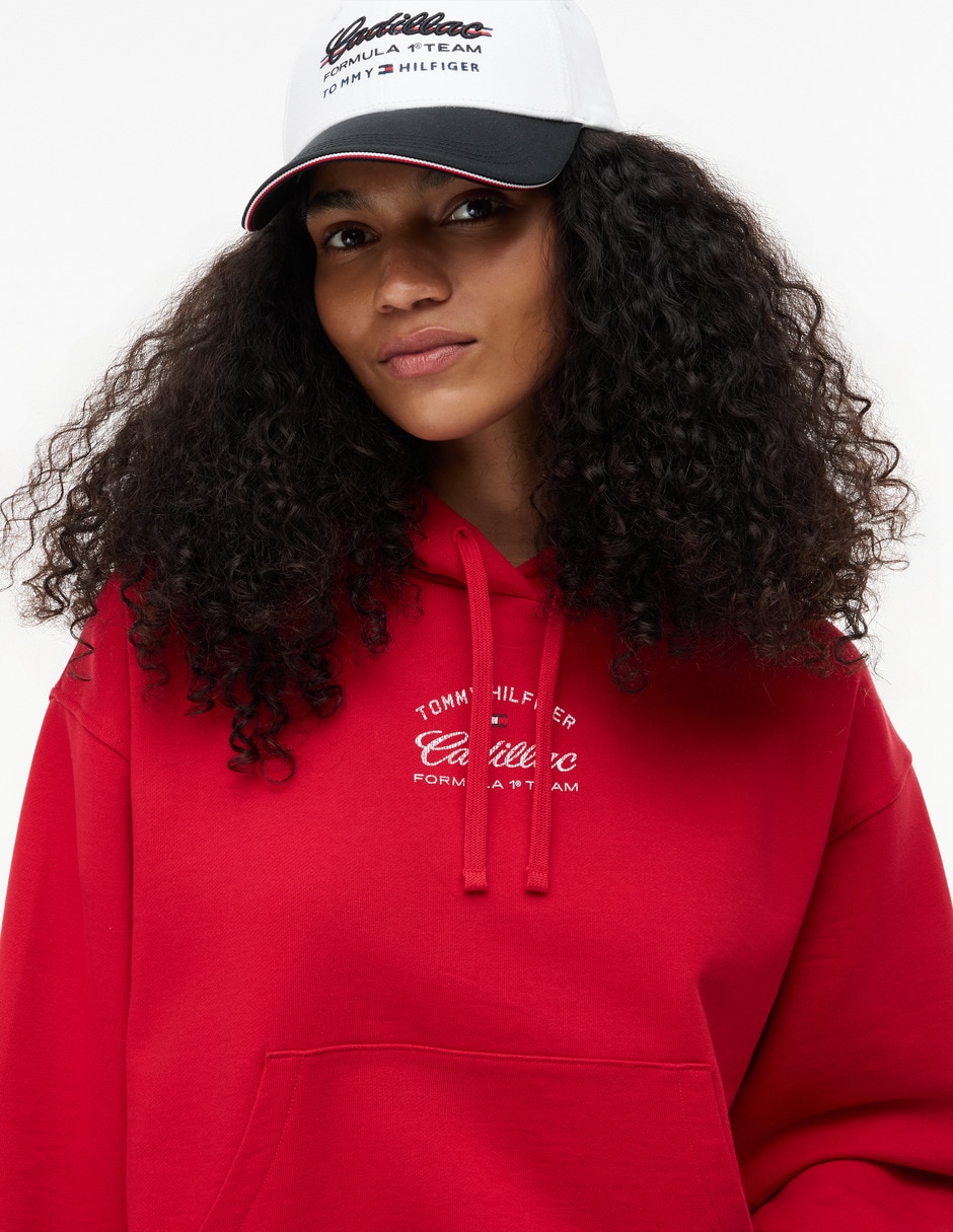 Sudadera con capucha Cadillac F1 para mujer 3