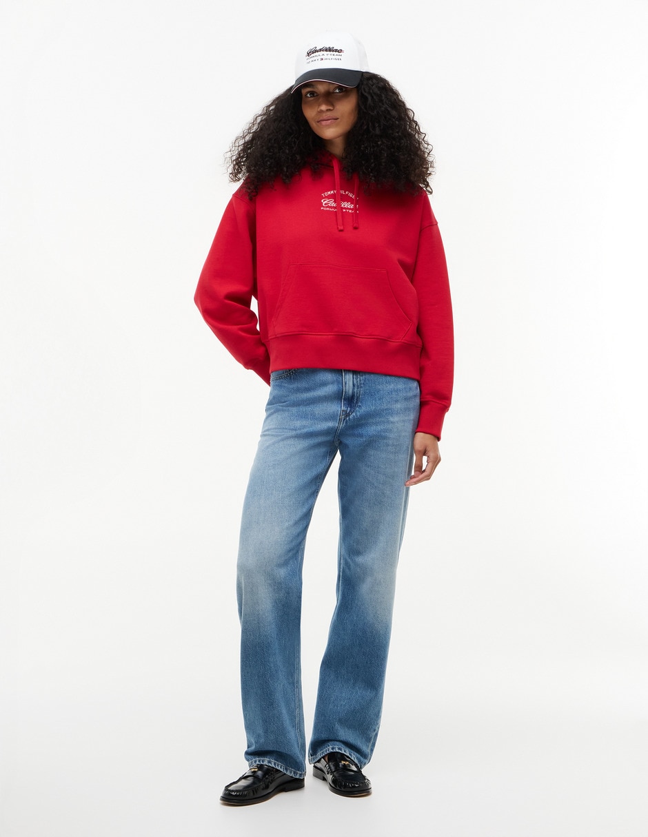 Sudadera con capucha Cadillac F1 para mujer 2