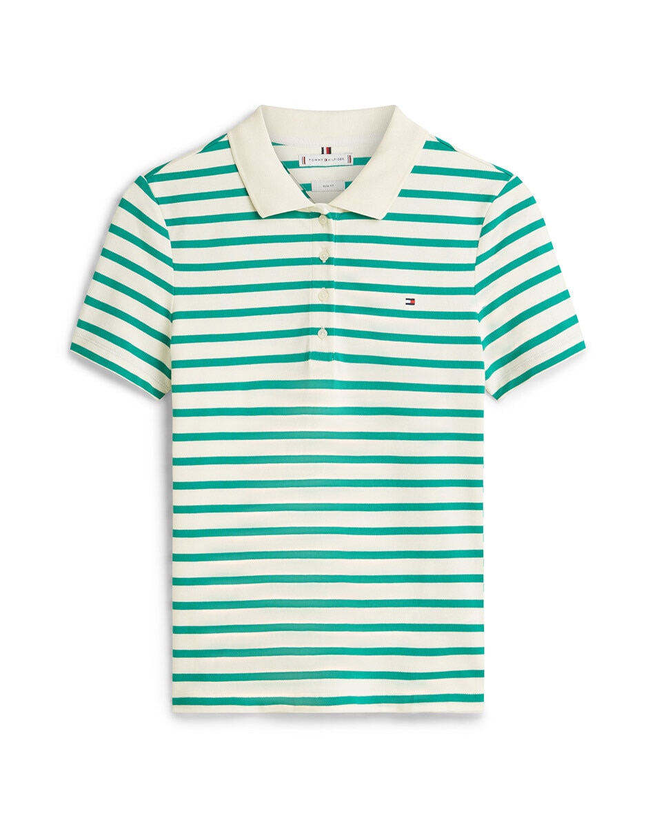 Playera polo ww0ww43225-03n algod