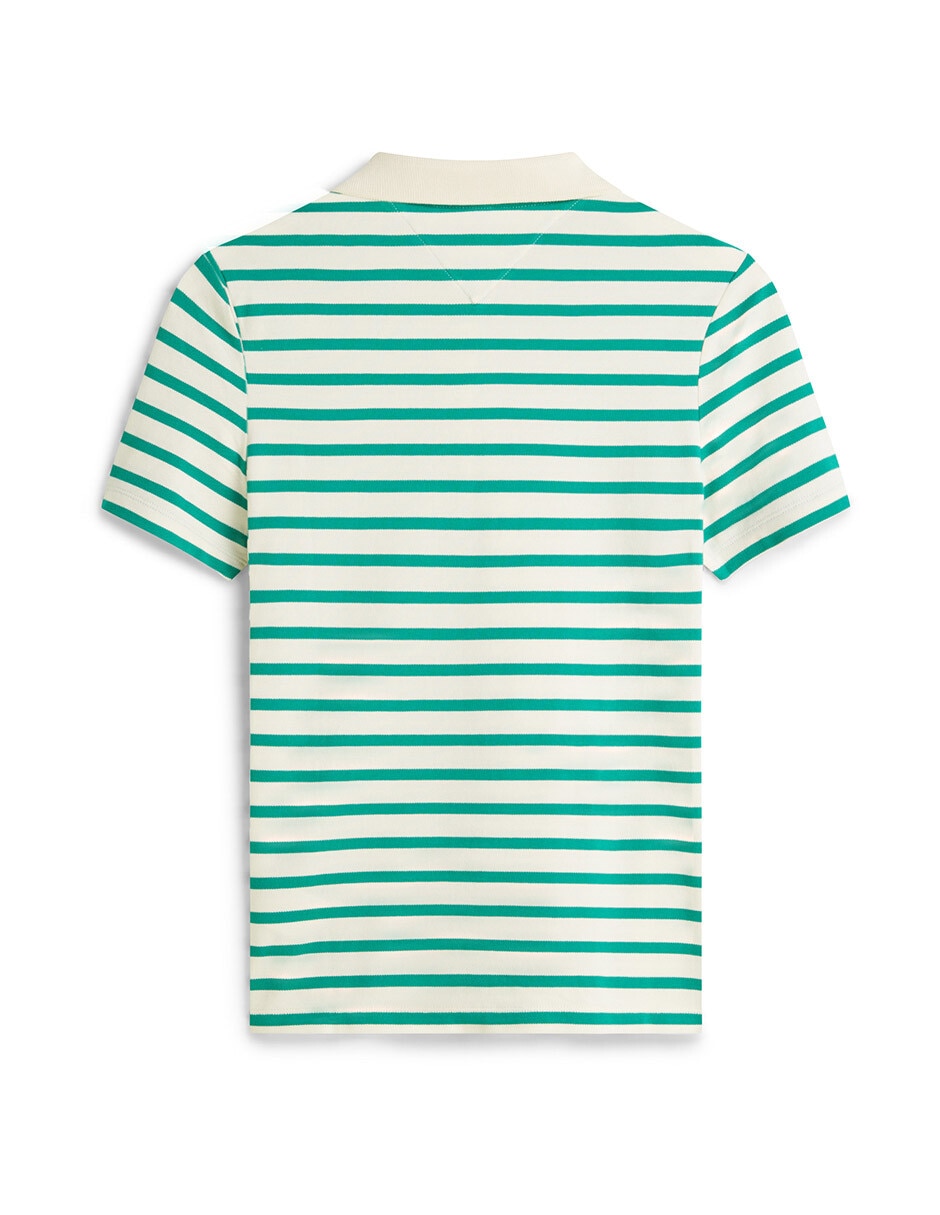 Playera tipo polo para mujer 2