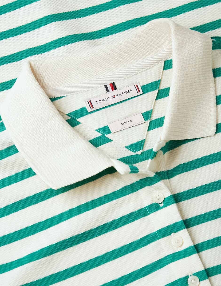 Playera tipo polo para mujer 3