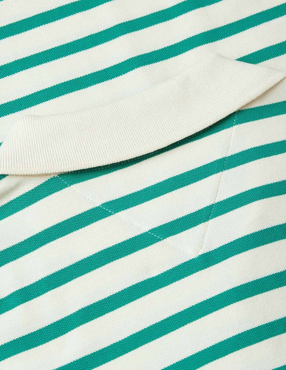 Playera tipo polo para mujer 5