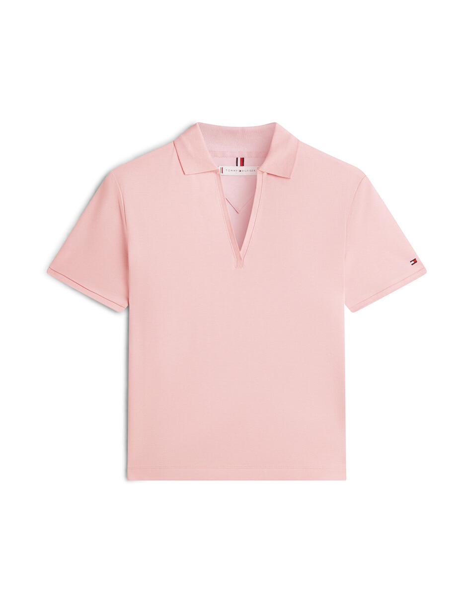 Playera polo ww0ww48720-tpg algod
