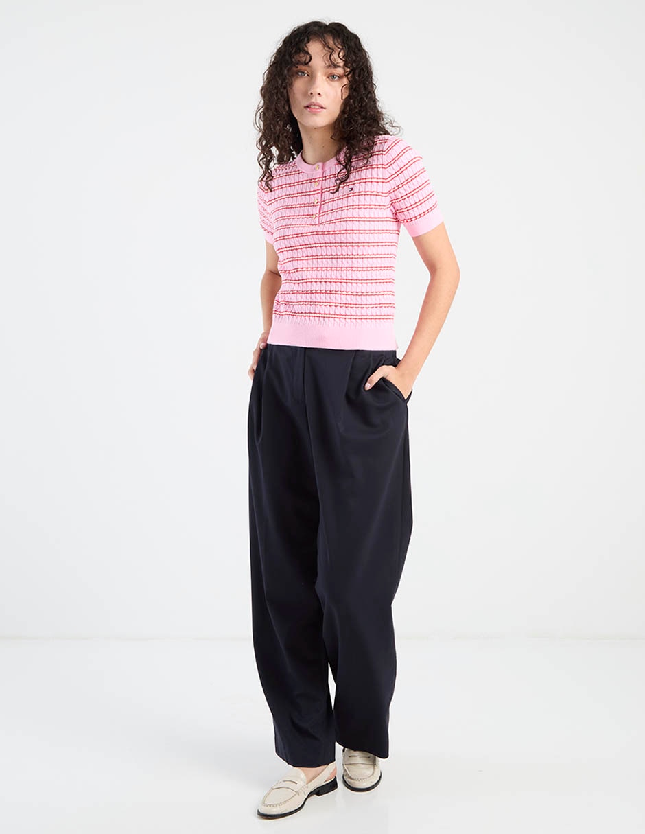 Suéter Hilfiger cuello redondo para mujer 4