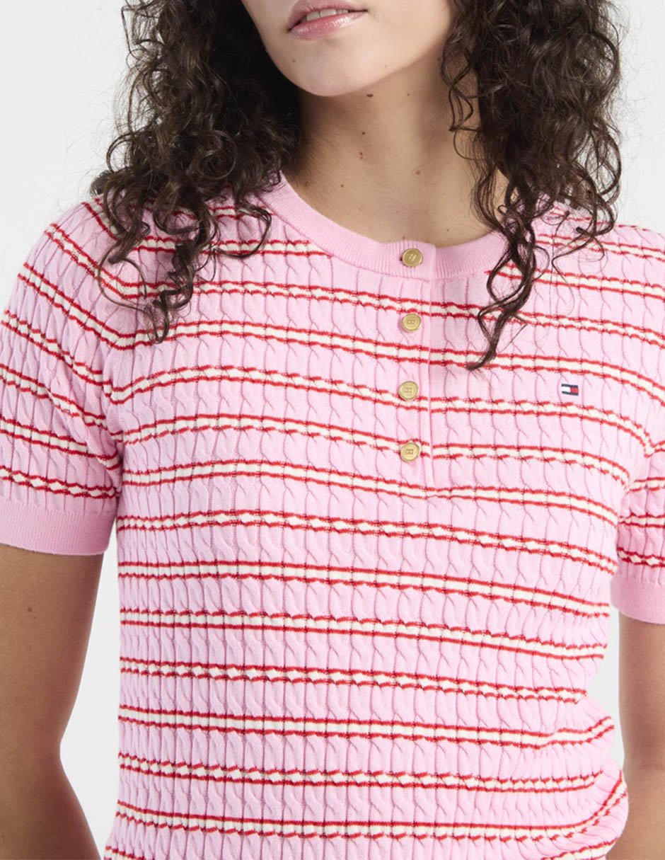 Suéter Hilfiger cuello redondo para mujer 2