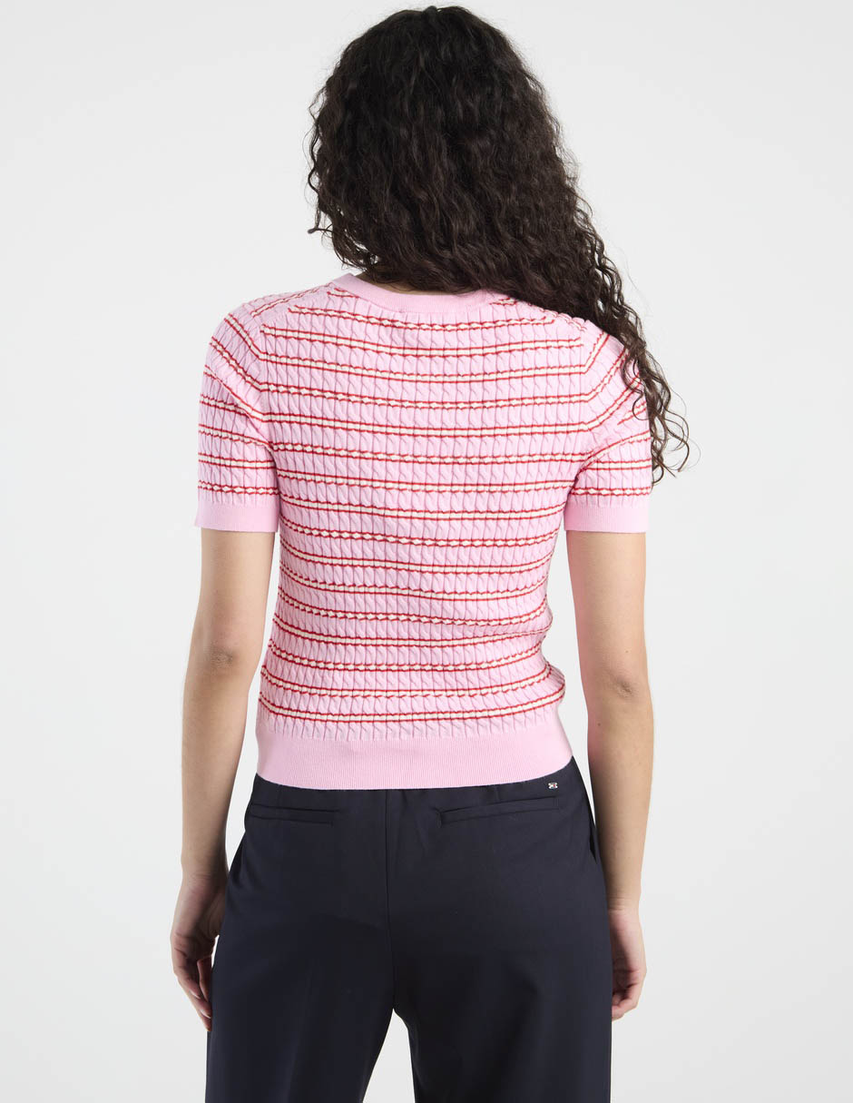 Suéter Hilfiger cuello redondo para mujer 6