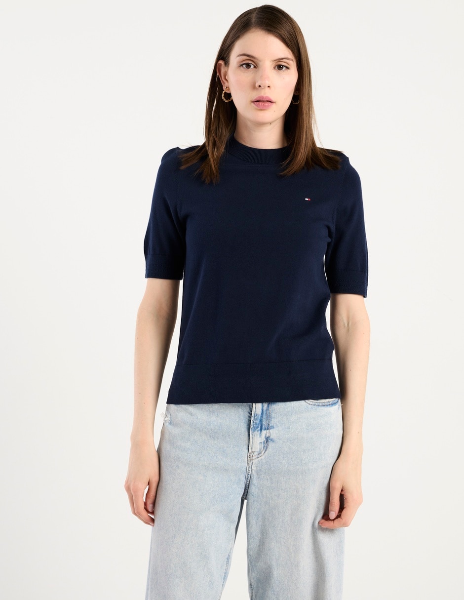 Suéter Hilfiger cuello redondo para mujer 5