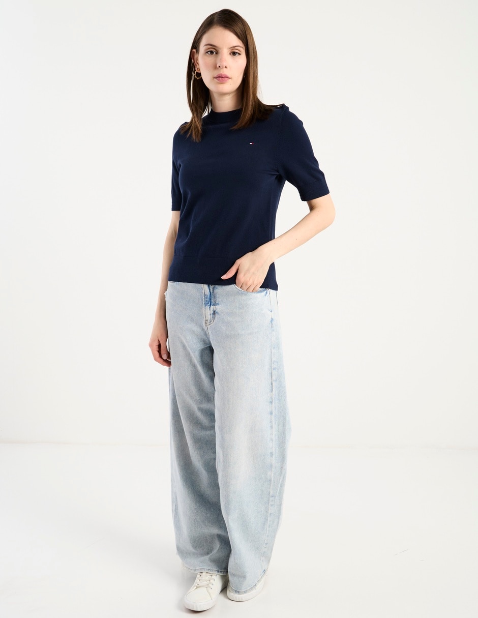 Suéter Hilfiger cuello redondo para mujer 4
