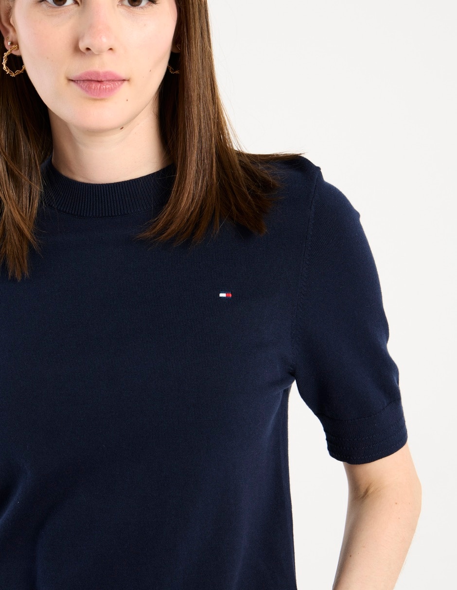 Suéter Hilfiger cuello redondo para mujer 3