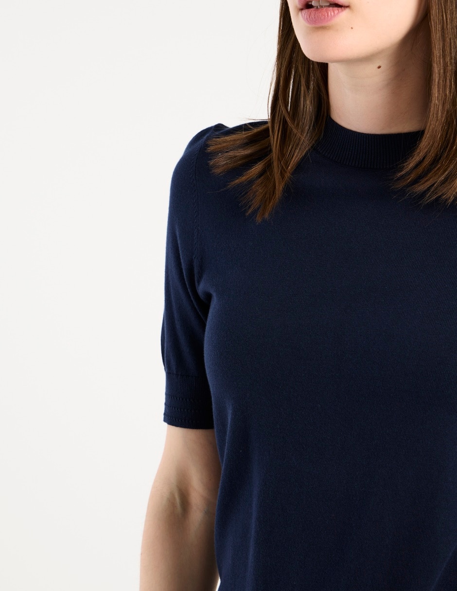 Suéter Hilfiger cuello redondo para mujer 2