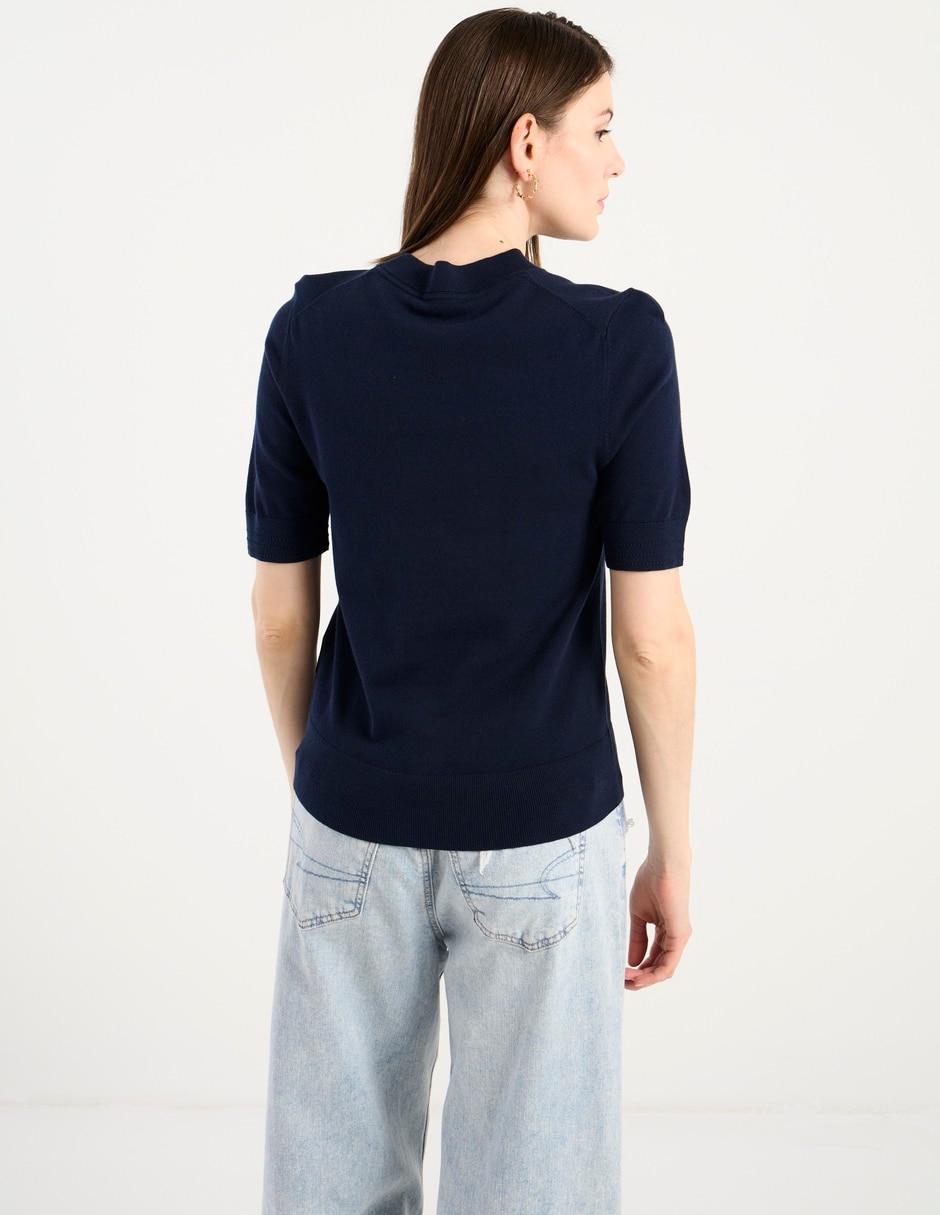 Suéter Hilfiger cuello redondo para mujer 6