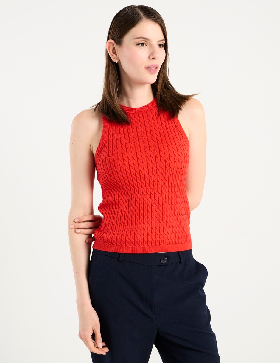 Suéter Hilfiger cuello redondo para mujer 5