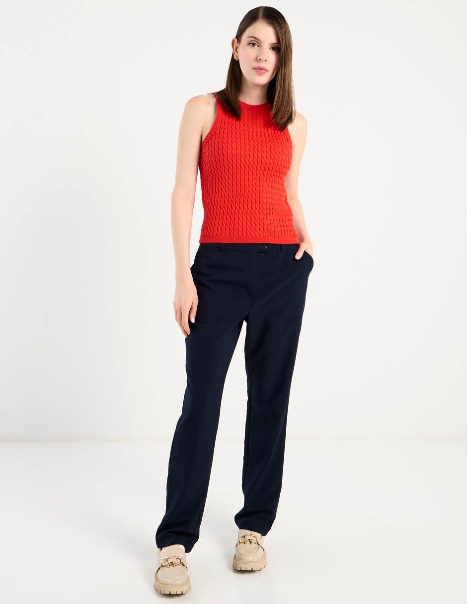 Suéter Hilfiger cuello redondo para mujer 4