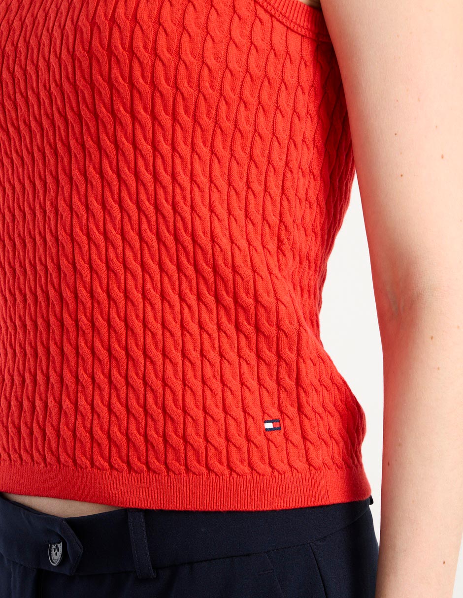 Suéter Hilfiger cuello redondo para mujer 2