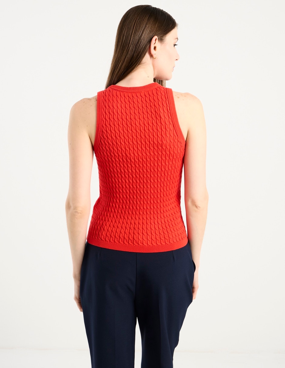 Suéter Hilfiger cuello redondo para mujer 6