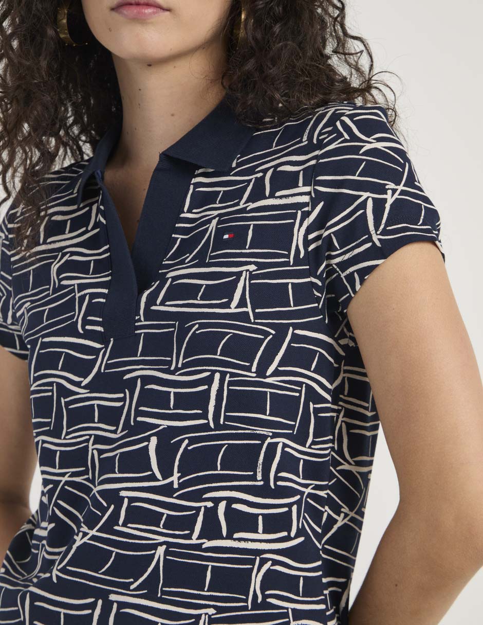 Vestido corto casual Hilfiger para mujer 4