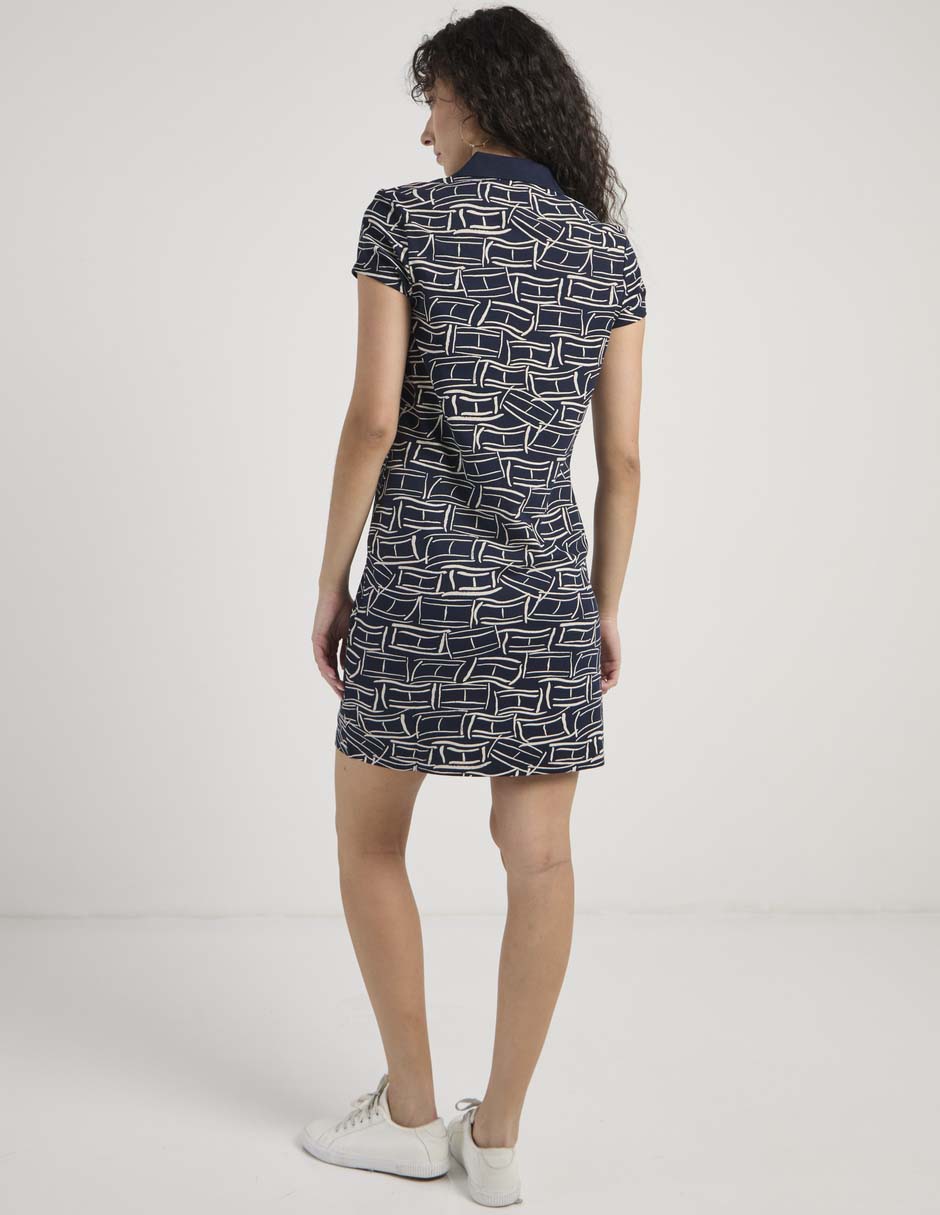 Vestido corto casual Hilfiger para mujer 6