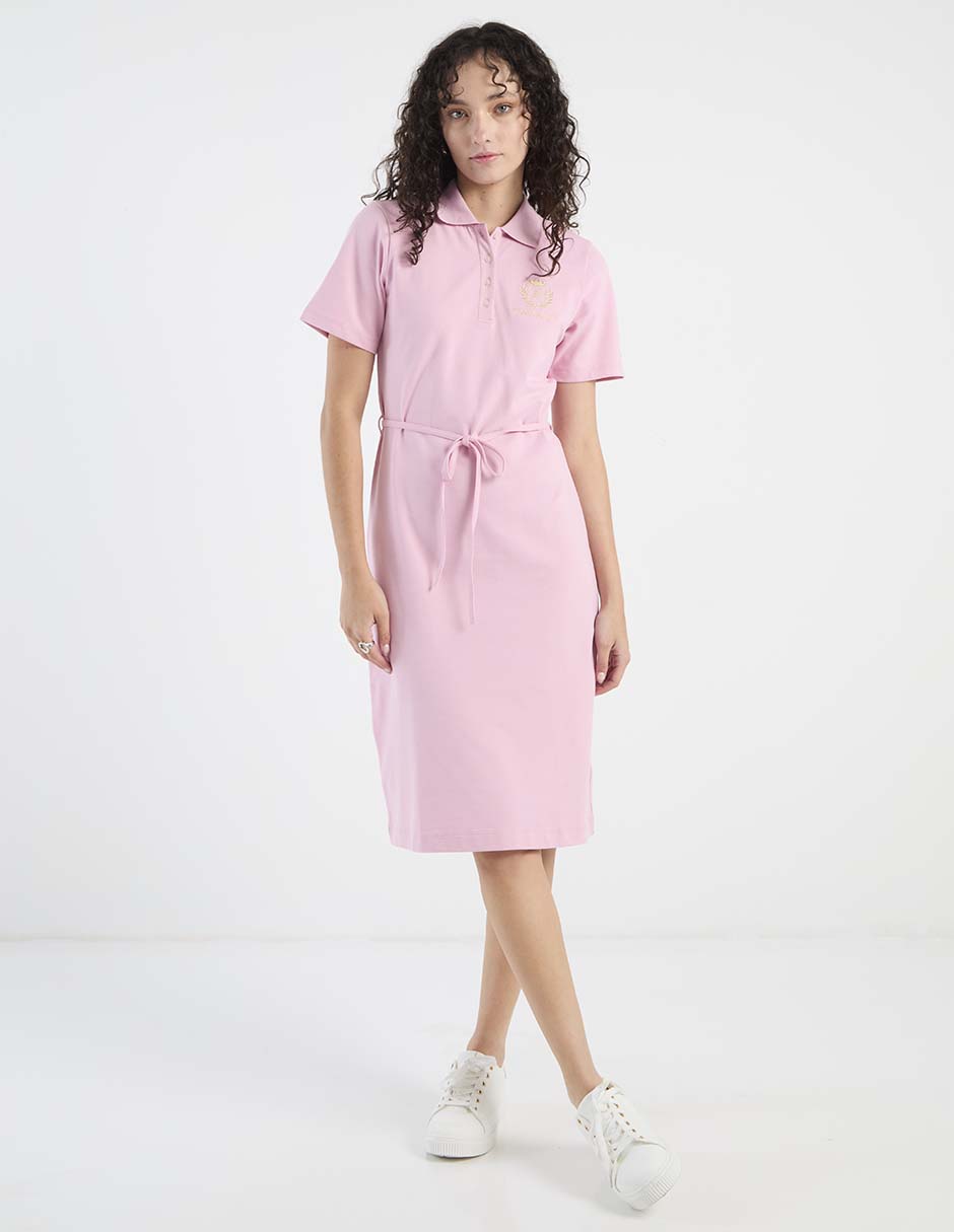 Vestido a la rodilla casual para mujer
