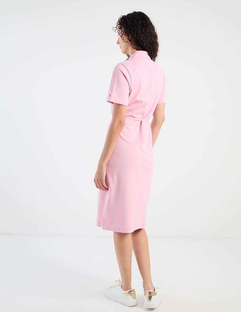 Vestido a la rodilla casual para mujer 6