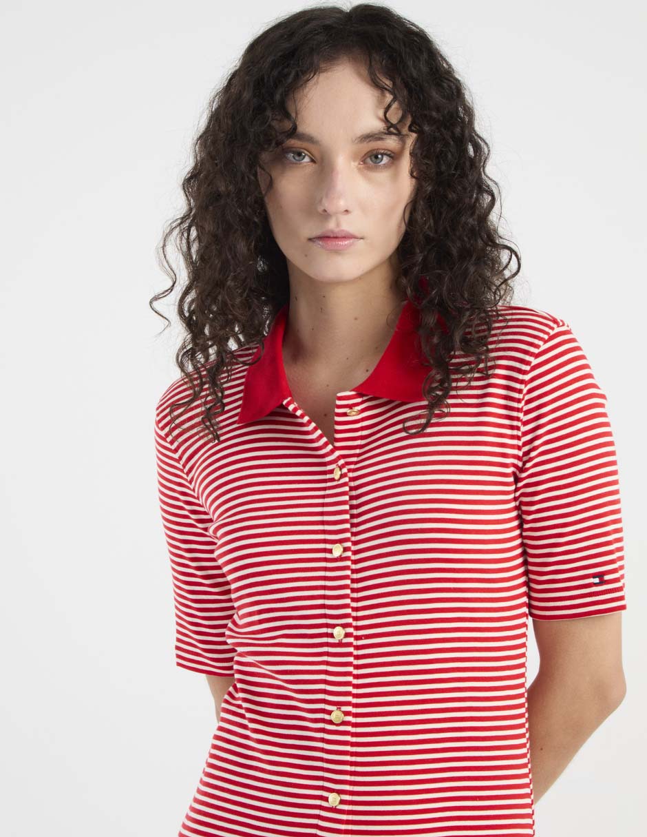 Vestido 3/4 casual Hilfiger para mujer 9
