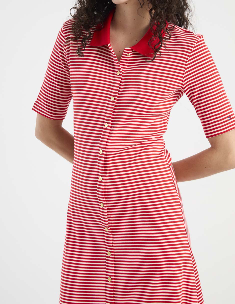 Vestido 3/4 casual Hilfiger para mujer 10